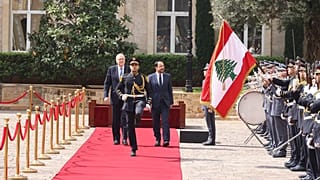 Ο Πρόεδρος της Κυπριακής Δημοκρατίας Νίκος Χριστοδουλίδης στον Λίβανο