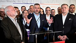 Il neopresidente slovacco, Peter Pellegrini, eletto sabato 6 aprile 2024