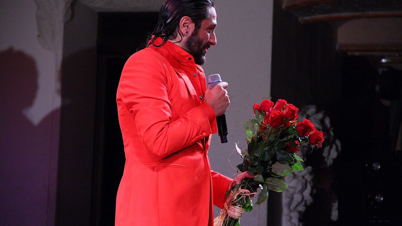 El bailaor Rafael Amargo, en el espectáculo Ópera y Flamenco, diez años