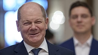 Olaf Scholz német kancellár