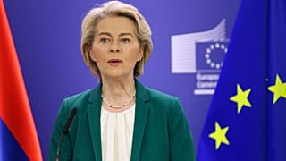Avrupa Komisyonu Başkanı Ursula von der Leyen 