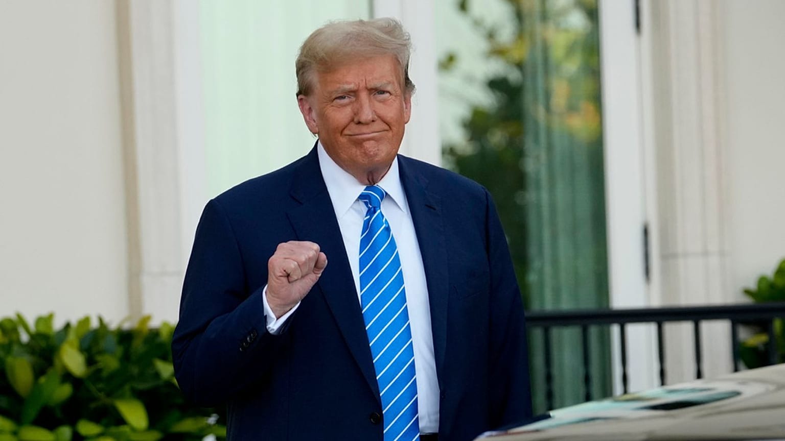 Former President Donald Trump