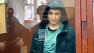 A Crocus City Hallban elkövetett terrortámadás egyik gyanúsítottka egy moszkvai bíróságon