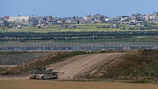 Israelischer Panzer