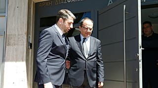 Ο ΠΡΟΕΔΡΟΣ ΤΟΥ ΠΑΣΟΚ ΜΕ ΤΟΝ ΠΡΟΕΔΡΟ ΤΗΣ ΑΔΑΕ