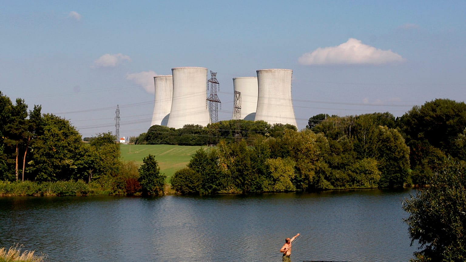 Atomkraftwerk.