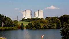 Atomkraftwerk.