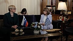 ΟΙ ΠΡΟΕΔΡΟΙ ΣΛΟΒΕΝΙΑΣ ΚΑΙ ΕΛΛΑΔΑΣ