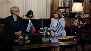 ΟΙ ΠΡΟΕΔΡΟΙ ΣΛΟΒΕΝΙΑΣ ΚΑΙ ΕΛΛΑΔΑΣ