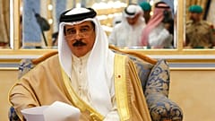 Bahrain's King Hamad bin Isa al Khalifa