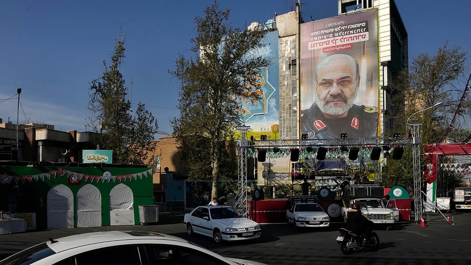 تصویر محمدرضا زاهدی در تهران
