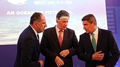 ΟΙ ΤΡΕΙΣ ΕΛΛΗΝΕΣ ΣΥΝΑΡΜΟΔΙΟΙ ΥΠΟΥΡΓΟΙ