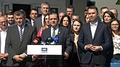  Ludovic Orban, président du parti de droite Forta Dreptei