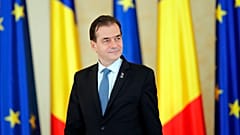 O antigo primeiro-ministro e presidente do Força da Direita, Ludovic Orban