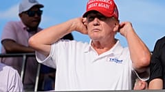 Republican presidential candidate former President Donald Trump 