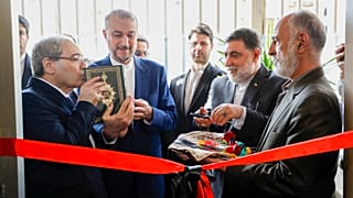 İran Dışişleri Bakanı Hüseyin Amir Abdullahiyan yeni konsolosluğu Suriyeli mevkidaşı ile açtı