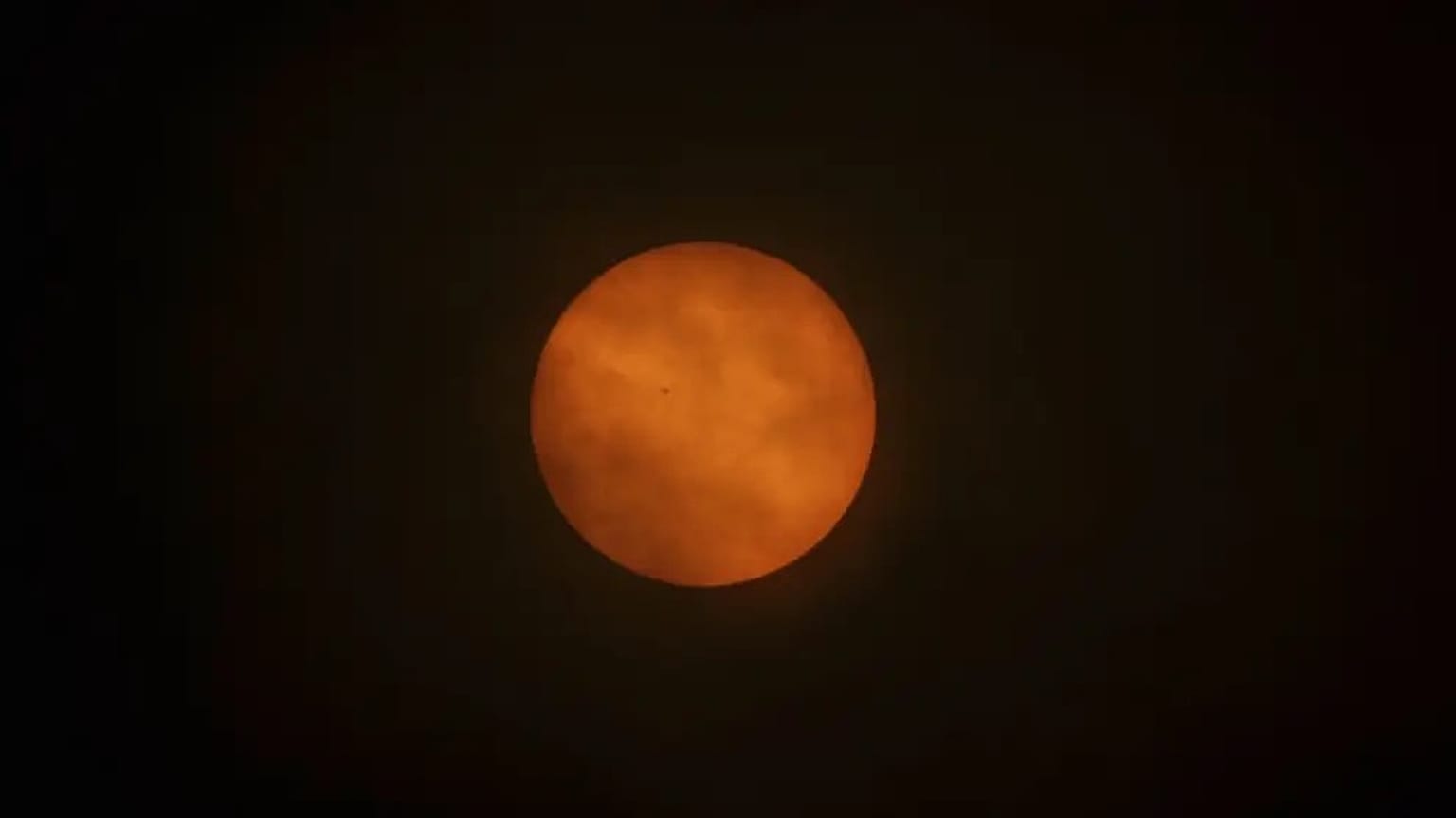 El eclipse solar.