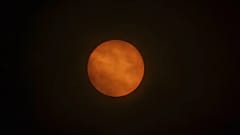 El eclipse solar.