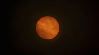 El eclipse solar.