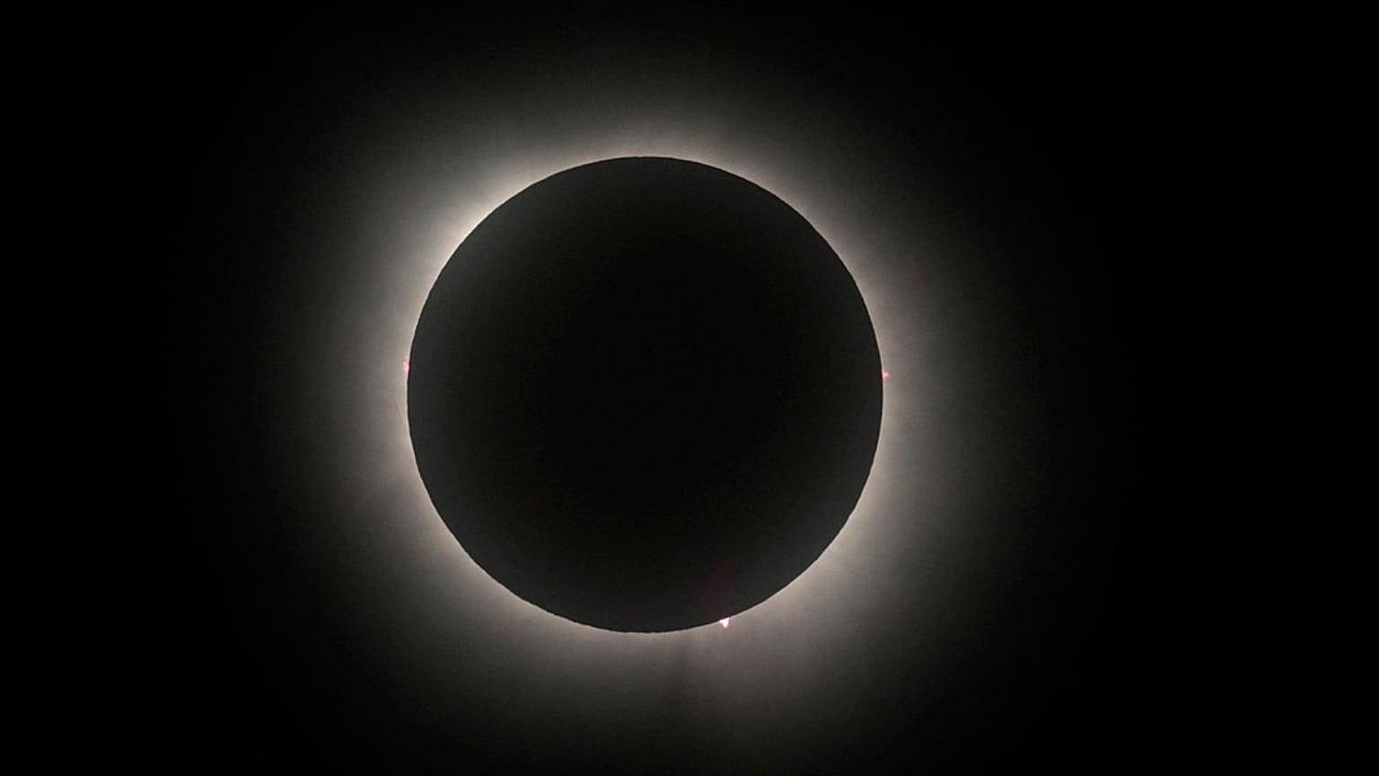 Total Solar Eclipse Texas