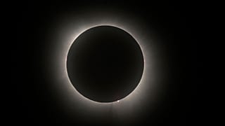 Total Solar Eclipse Texas