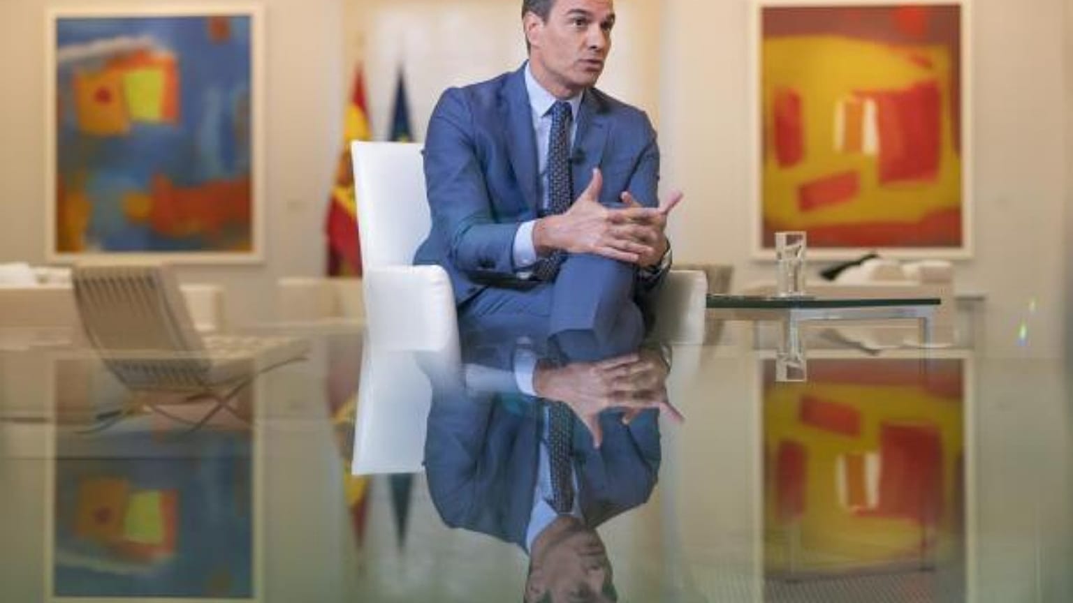 Ο ΠΕΔΡΟ ΣΑΝΤΣΕΘ / ΕΙΚΟΝΑ ΑΡΧΕΙΟΥ
