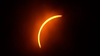 Eclipse solar total.