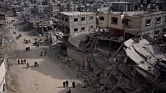 Plusieurs milliers d'habitants déplacés de Khan Younès sont revenus dans leur ville lundi 8 avril, après le retrait des troupes israéliennes. 