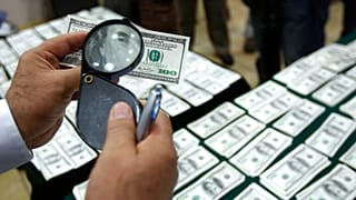 Sahte dolar banknotları