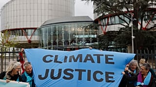 More than 2,000 elderly Swiss women say their government is not doing enough to combat climate change. 