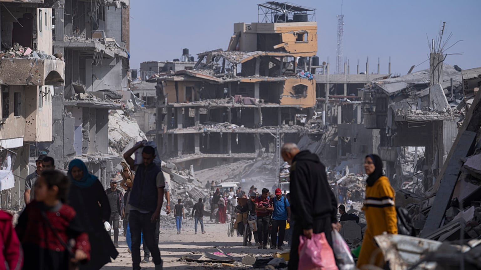 Khan Younis, southern Gaza Strip