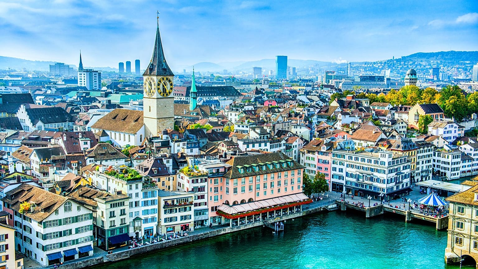 Zurich Cityscape, Switzerland