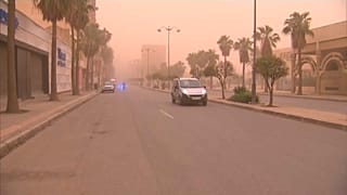 موجة الحر في المغرب