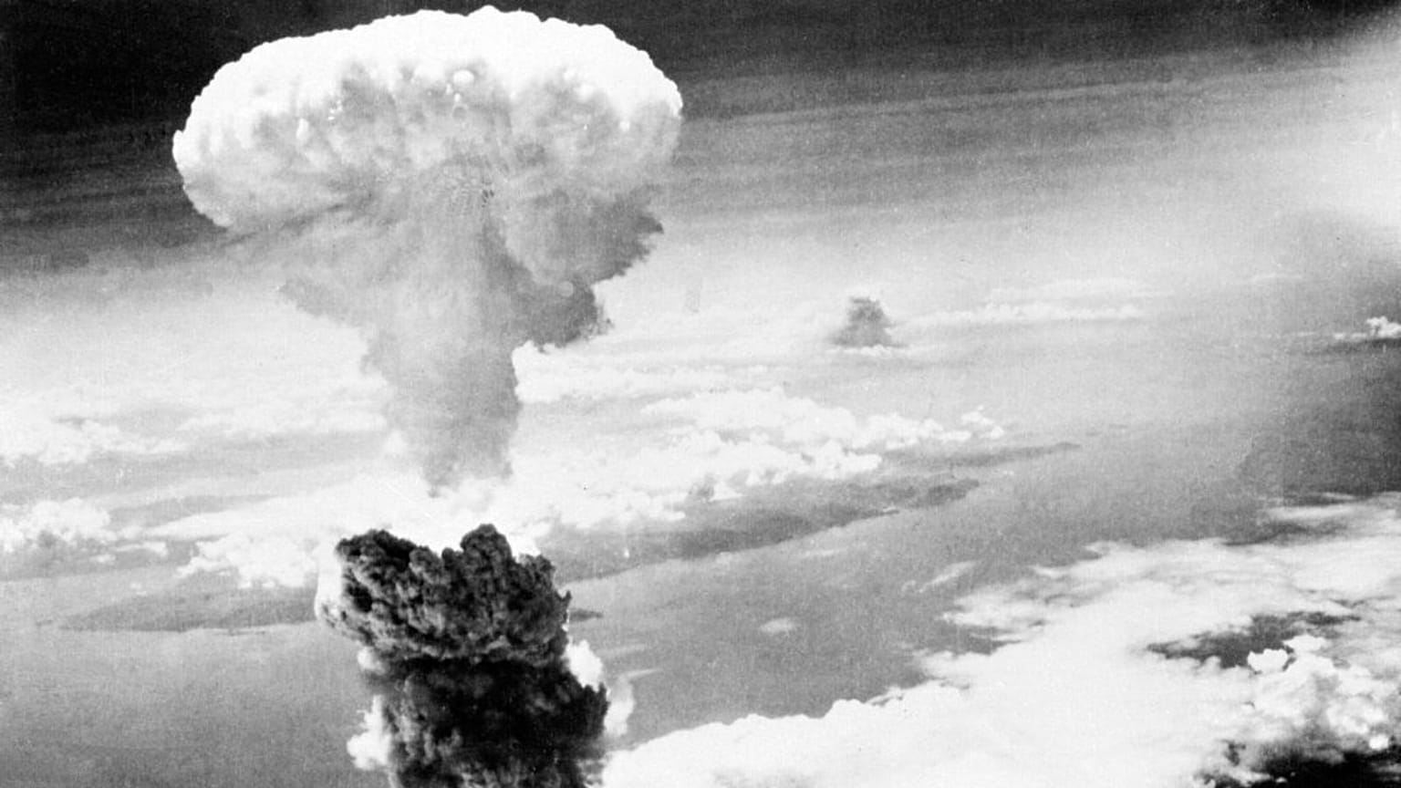 Japan Nagasaki, Aug. 9, 1945