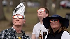 Millionen US-Amerikanerinnen und -Amerikaner haben die Sonnenfinsternis beobachtet