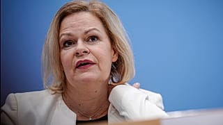 Almanya İçişleri Bakanı Nancy Faeser