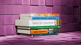 The International Booker prize shortlist for 2024. 