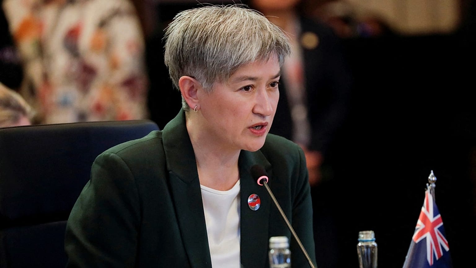 Avustralya Dışişleri Bakanı Penny Wong