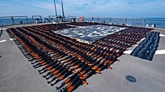 Mideast Arms Seizure