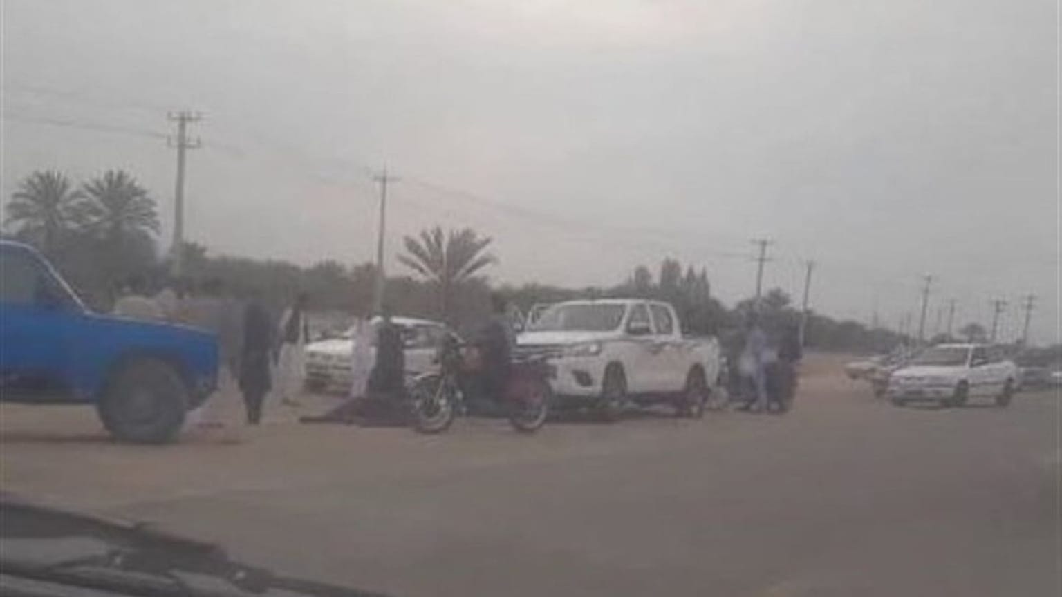 درگیری در سیستان و بلوچستان