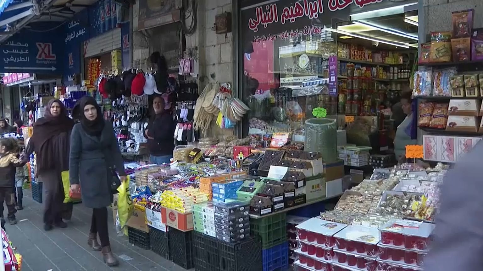 أسواق الضفة الغربية