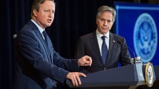 Cameron y Blinken.