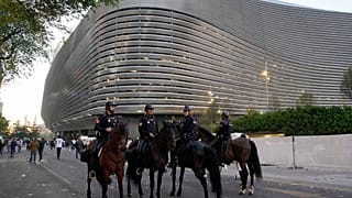 Segurança nos estádios de futebol é reforçada após ameaça de terrorismo do Estado Islâmico