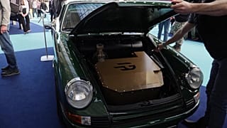 O Salão de Automóveis Clássicos e de Restauro no NEC de Birmingham
