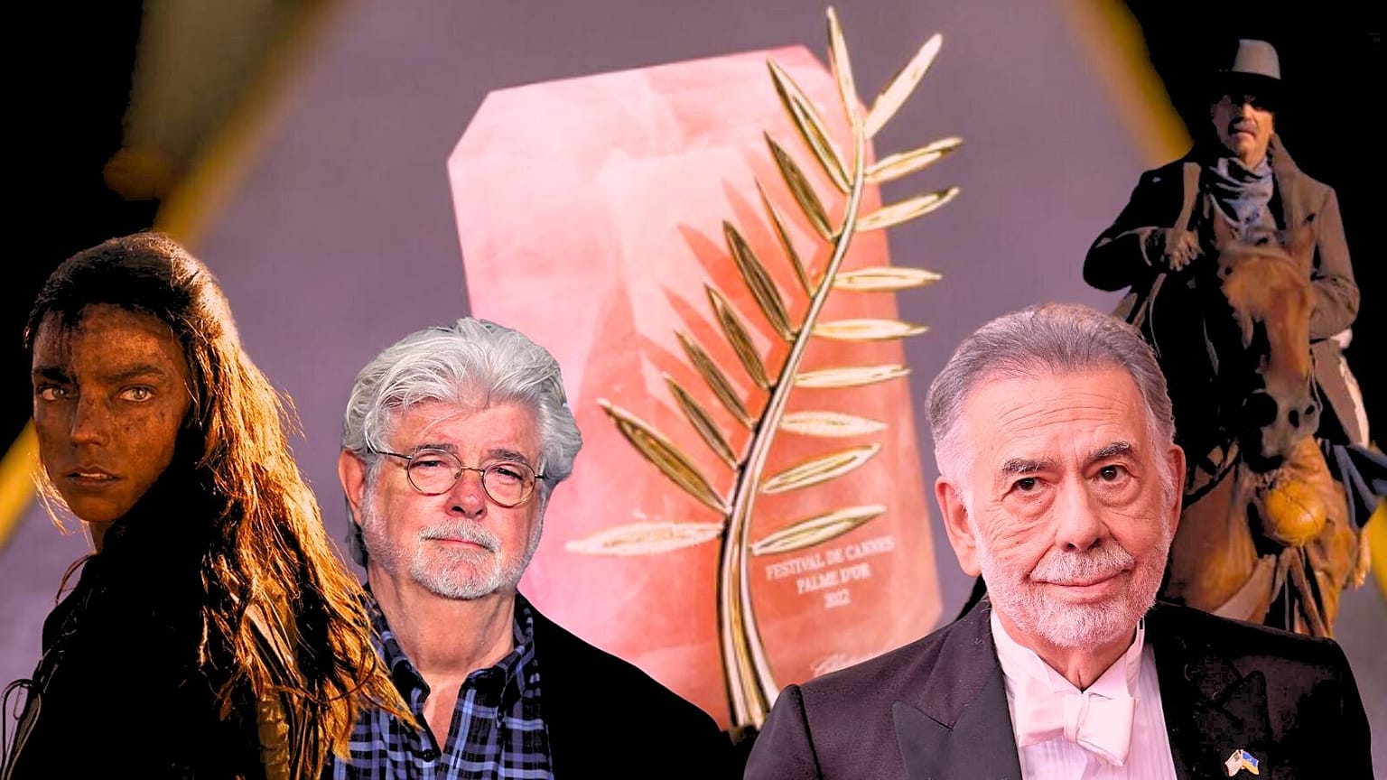 Cannes 2024: Coppola, Lucas, Costner and Furiosa - Everything we know so far