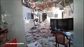 من داخل مستشفى الشفاء 