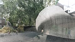 Brooklyn-based architecture studio SO – IL are among the participants in the Bruges Triennial.