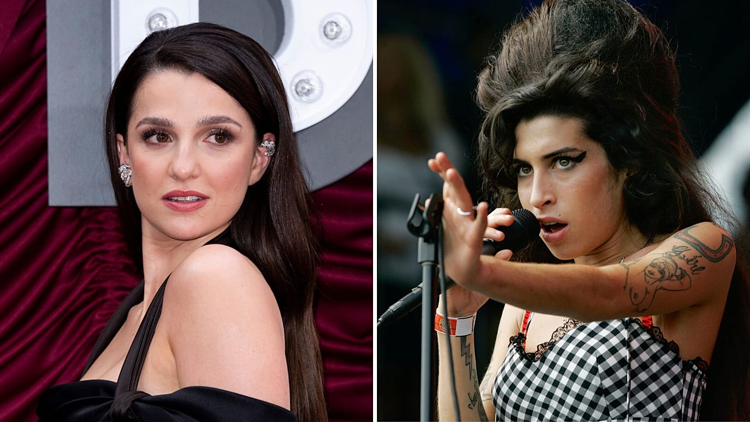 Stars of Amy Winehouse film hit red carpet for London premiere
