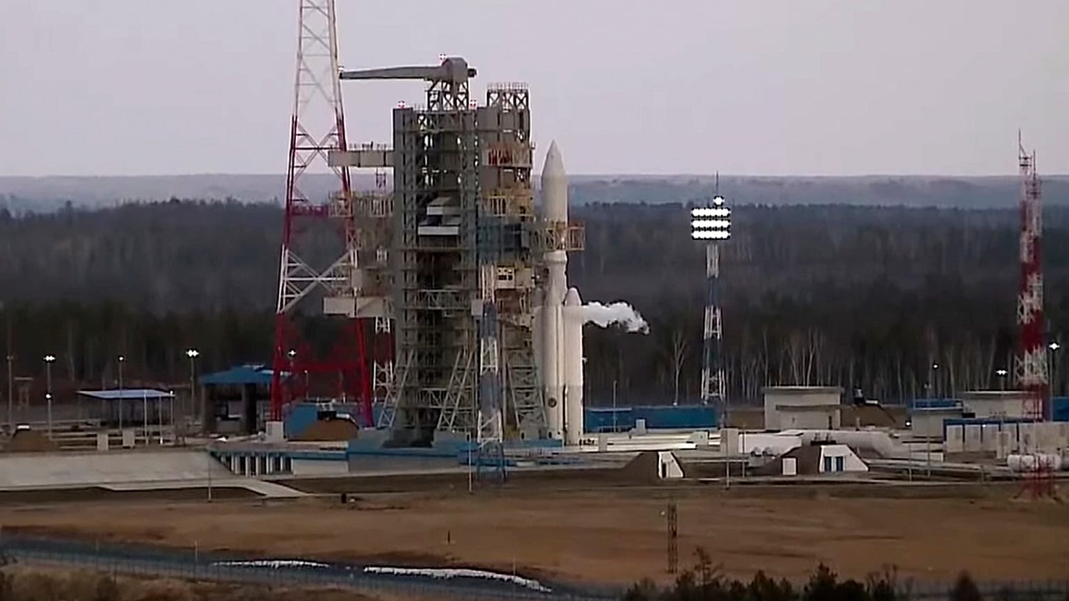 Космодром Восточный 