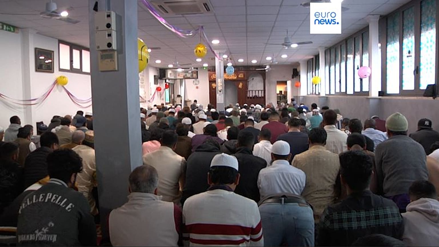 Associazione culturale islamica "Casa della Pace", Roma, 10 aprile 2024